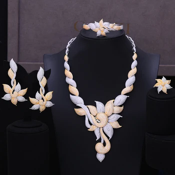 GODKI Luxury 4PCS African Statement Jewelry Sets Dubai Jewelry Sets For Women Wedding Bridal Jewelry Set
GODKI Luxury 4PCS African Statement Jewelry Sets Dubai Jewelry Sets For Women Wedding Bridal Jewelry Set