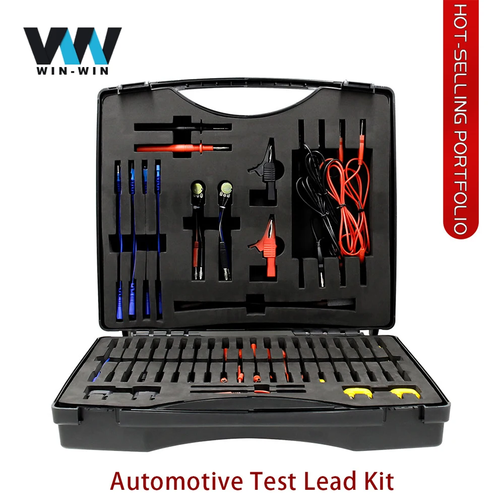 Full Set Profession Automotive lead test kit Power probe Circuit Tester Automotivo Car Diagnostic Auto Tool Cables Multifunction
Full Set Profession Automotive lead test kit Power probe Circuit Tester Automotivo Car Diagnostic Auto Tool Cables Multifunction