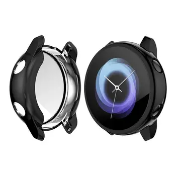 Case for Samsung Galaxy watch Active 40mm case Soft Plate/Clear TPU cover Anti-Scratch screen protector watch bumper Accessories
Case for Samsung Galaxy watch Active 40mm case Soft Plate/Clear TPU cover Anti-Scratch screen protector watch bumper Accessories