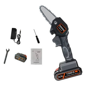 36V Portable Electric Pruning Saw Mini Rechargeable Electric Saws For Garden
36V Portable Electric Pruning Saw Mini Rechargeable Electric Saws For Garden
