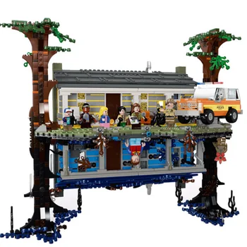 NEW 2019 2499pcs lepining Stranger Things Turning the World Upside Down Building Blocks Bricks Set Children Toys gift
NEW 2019 2499pcs lepining Stranger Things Turning the World Upside Down Building Blocks Bricks Set Children Toys gift