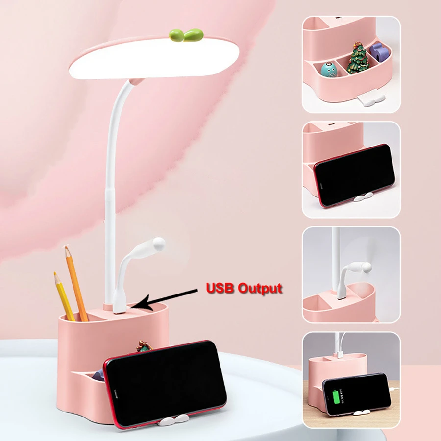 Cute Rechargeable Desk Lamp Study Lamp Flexo Modern Table Lamp for Student Reading Touch Desk Light Pen Holder Dropship
Cute Rechargeable Desk Lamp Study Lamp Flexo Modern Table Lamp for Student Reading Touch Desk Light Pen Holder Dropship