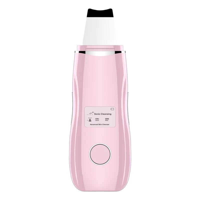 Ultrasonic Blackhead Remover Deep Cleaning Pores Ion Face Beauty Device Peeling Shovel Exfoliator Deeply Clean Skin Care
Ultrasonic Blackhead Remover Deep Cleaning Pores Ion Face Beauty Device Peeling Shovel Exfoliator Deeply Clean Skin Care