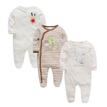Baby Romper Boy Clothes Girls Clothing 3pcs 100% Cotton Cartoon 0-12M Bebies Overalls 
Baby Romper Boy Clothes Girls Clothing 3pcs 100% Cotton Cartoon 0-12M Bebies Overalls