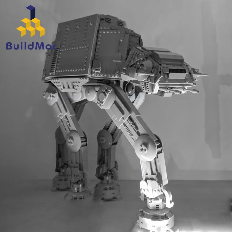 Buildmoc Star ATAT 05130 Toy Force Awakens Atat Walker Set Building Blocks Bricks Compatible With Lepining Star Toy Wars
Buildmoc Star ATAT 05130 Toy Force Awakens Atat Walker Set Building Blocks Bricks Compatible With Lepining Star Toy Wars