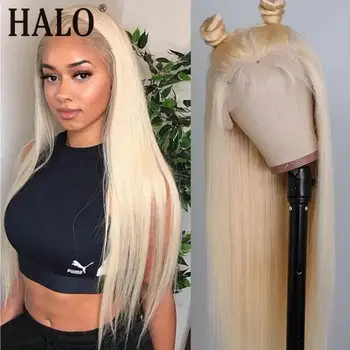 613 Blonde 13x4 Transparent Lace Front Human Hair Wigs Straight 26 Inch Brazilian Pre Plucked Lace Frontal Wig for Black Women
613 Blonde 13x4 Transparent Lace Front Human Hair Wigs Straight 26 Inch Brazilian Pre Plucked Lace Frontal Wig for Black Women