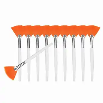 Ultrasonic Face Cleaning Face Tools Mask Brushes Cosmetic Makeup Soft Mask Applicator Fan
Ultrasonic Face Cleaning Face Tools Mask Brushes Cosmetic Makeup Soft Mask Applicator Fan