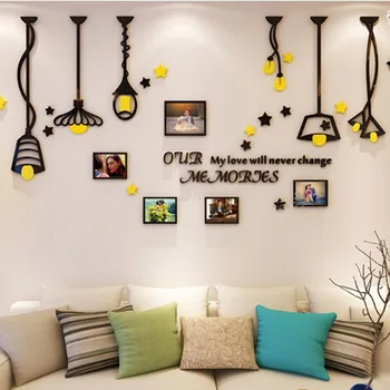 Modern Yellow Droplight Wall Sticker Dinning Room Living Room Wallpaper Stickers Family Picture Frame Wall Sticker Decals New
Modern Yellow Droplight Wall Sticker Dinning Room Living Room Wallpaper Stickers Family Picture Frame Wall Sticker Decals New