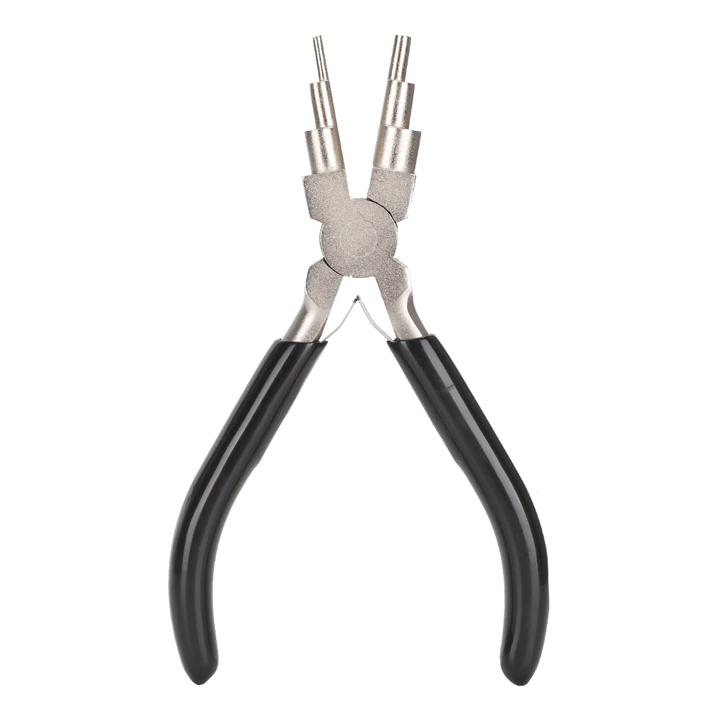 6-Section Circlip Pliers Durable Steel Round Nose Snap Ring Plier Hand-Made Home Repairing Tools 6.1inch Pliers
6-Section Circlip Pliers Durable Steel Round Nose Snap Ring Plier Hand-Made Home Repairing Tools 6.1inch Pliers