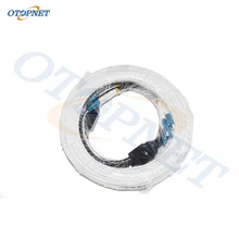 4 LC UPC Connector 8 pcs Connector 300M Indoor 2 Steel FTTH Fiber Optical Drop Cable Patch Cord
4 LC UPC Connector 8 pcs Connector 300M Indoor 2 Steel FTTH Fiber Optical Drop Cable Patch Cord