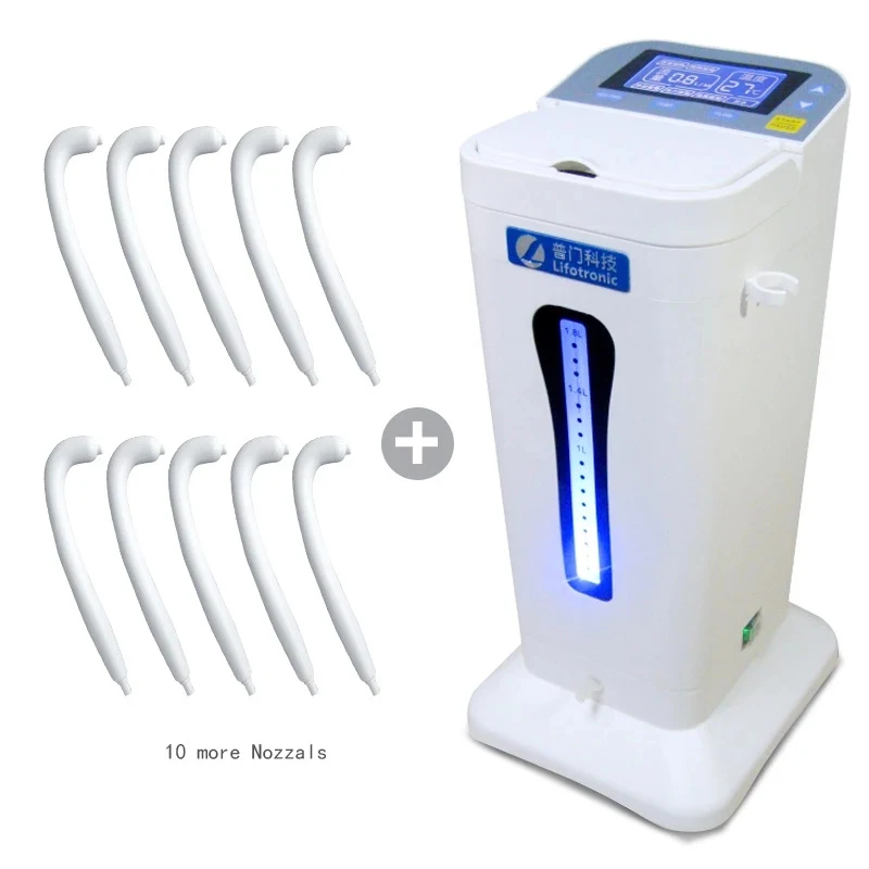 Portable 2L Home Colon Cleaner, Enema kit, Colon Hydrotherapy Device Remote control Voice Prompt no installation need
Portable 2L Home Colon Cleaner, Enema kit, Colon Hydrotherapy Device Remote control Voice Prompt no installation need