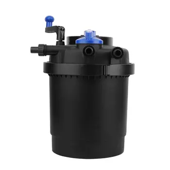 1600 Gallon Pressure Pond Filter 11W Sterilizing Lamp UV Sterilizer Light Koi Fish + 1320GPH Water Pump US Plug CPF-2500T 
1600 Gallon Pressure Pond Filter 11W Sterilizing Lamp UV Sterilizer Light Koi Fish + 1320GPH Water Pump US Plug CPF-2500T