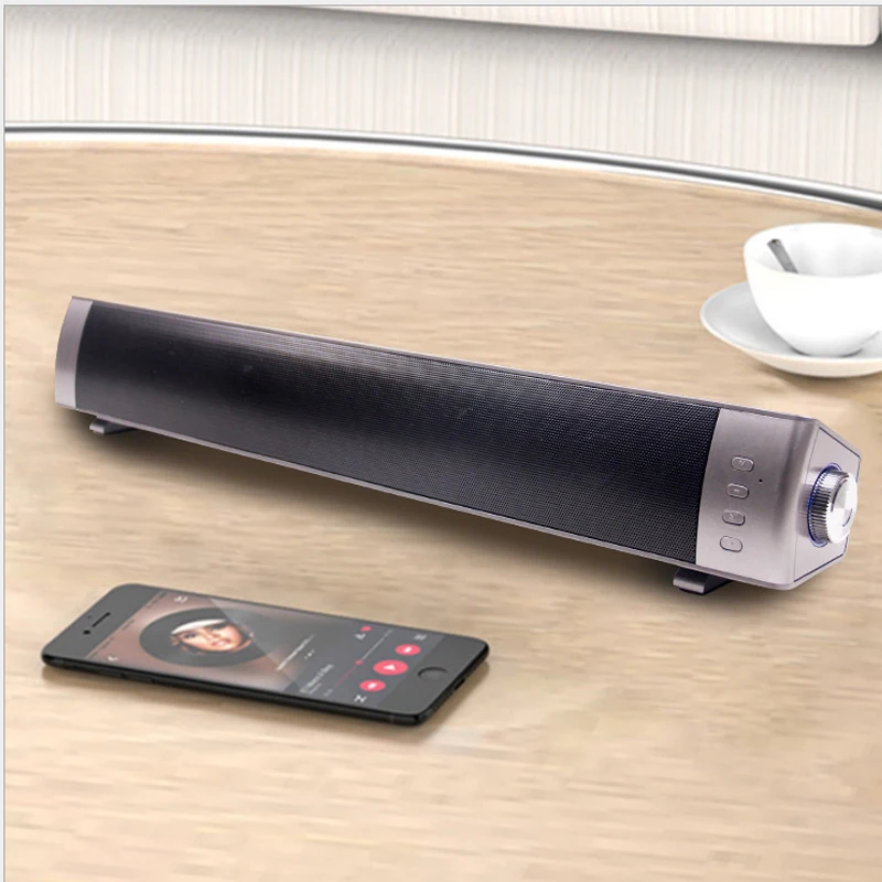2020 New Wireless Smart Bluetooth Speaker Sound Blaster Speaker Strip Card Bluetooth Audio Mobile Phone Laptop H ome Subwoofer
2020 New Wireless Smart Bluetooth Speaker Sound Blaster Speaker Strip Card Bluetooth Audio Mobile Phone Laptop H ome Subwoofer