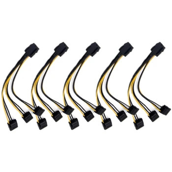 6 Pin IDE Molex 1 to 3 Port 4Pin Power Splitter Extension Cable Power Supply Connector Cable 18AWG Wire for PC
6 Pin IDE Molex 1 to 3 Port 4Pin Power Splitter Extension Cable Power Supply Connector Cable 18AWG Wire for PC