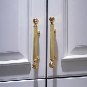 Luxury Crystal Gold Drawer Cabinet Knobs and HandlesDoor Handle Furniture Knobs Pull Handles ,Not Fade
Luxury Crystal Gold Drawer Cabinet Knobs and HandlesDoor Handle Furniture Knobs Pull Handles ,Not Fade