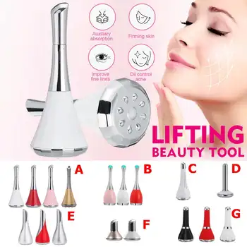 Portable Microcurrent lifting for Face Massage Vibration Nutrition Leading Device Face Skin Care Tool Rechargeable machine
Portable Microcurrent lifting for Face Massage Vibration Nutrition Leading Device Face Skin Care Tool Rechargeable machine