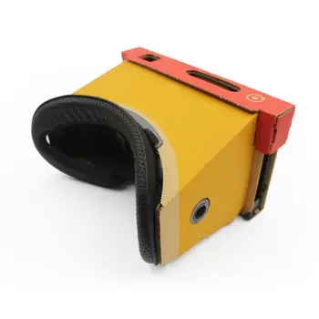 VR Face PU leather covered mask can be used for N intendo Switch VR Labo headset
VR Face PU leather covered mask can be used for N intendo Switch VR Labo headset