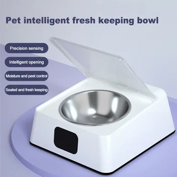Home 350ML Digital Display Moistureproof Dog Cat Anti-mouse Smart Infrared Sensor Auto Open Automatic Water Dispenser Pet Feeder
Home 350ML Digital Display Moistureproof Dog Cat Anti-mouse Smart Infrared Sensor Auto Open Automatic Water Dispenser Pet Feeder