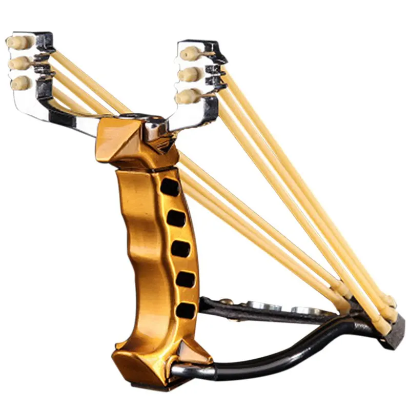 3 Rubber Bands Folding Wrist Catapult Outdoor Games Powerful Hunting Bow And Sling Hunting
3 Rubber Bands Folding Wrist Catapult Outdoor Games Powerful Hunting Bow And Sling Hunting