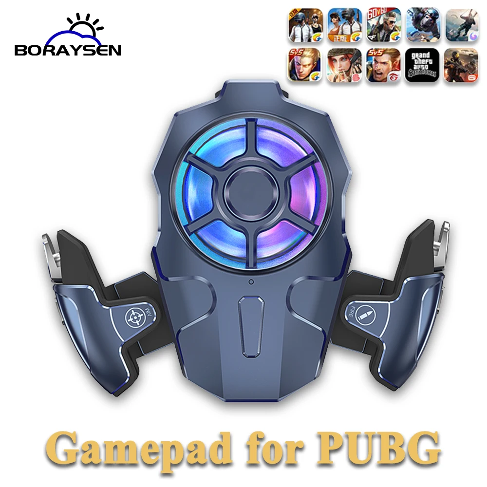 Gamepads Joysticks For PUBG Trigger Button Control L1 R1 Key Shooter Pubg Game Controller Triggers for IOS Android Mobile Phone
Gamepads Joysticks For PUBG Trigger Button Control L1 R1 Key Shooter Pubg Game Controller Triggers for IOS Android Mobile Phone