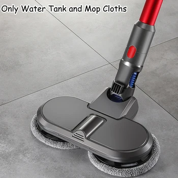 283*155mm Electric Mop Water Tank+160mm 5 Mop Cloths For Dyson Vacuum Cleaner V6 V7 V8 V10 V11 Cleaning Replacement Accessories
283*155mm Electric Mop Water Tank+160mm 5 Mop Cloths For Dyson Vacuum Cleaner V6 V7 V8 V10 V11 Cleaning Replacement Accessories
