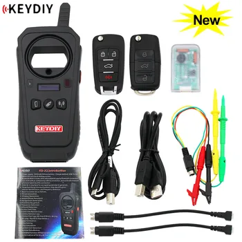 KEYDIY Original KD-X2 Remote Maker Unlocker Key Generator 96Bit 48 Transponder Chip Copier English Version KD Data Collector 
KEYDIY Original KD-X2 Remote Maker Unlocker Key Generator 96Bit 48 Transponder Chip Copier English Version KD Data Collector