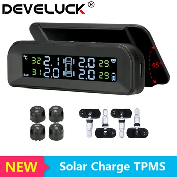 TPMS tire pressure monitoring system safety alarm can adjust of wireless solar energy 4 sensitive sensors connected with glass
TPMS tire pressure monitoring system safety alarm can adjust of wireless solar energy 4 sensitive sensors connected with glass