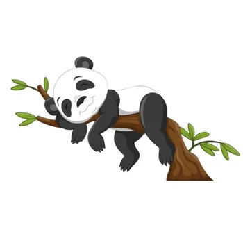 PVC Animal Panda Sticker Home Wall Sticker Kids Room Background Wall Decor Wall Adhesive Decals (Tree Panda, 24x44cm)
PVC Animal Panda Sticker Home Wall Sticker Kids Room Background Wall Decor Wall Adhesive Decals (Tree Panda, 24x44cm)