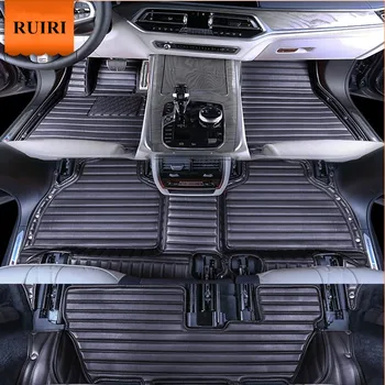 High quality! Custom special car floor mats for BMW X7 G07 7 6 seats 2020 waterproof durable carpets for X7 2019,Free shipping
High quality! Custom special car floor mats for BMW X7 G07 7 6 seats 2020 waterproof durable carpets for X7 2019,Free shipping