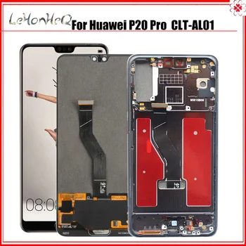 100% Original LCD For Huawei P20 Pro LCD Display Touch Screen Digitizer Assembly With Fingerprint For Huawei P20 pro frame LCD
100% Original LCD For Huawei P20 Pro LCD Display Touch Screen Digitizer Assembly With Fingerprint For Huawei P20 pro frame LCD