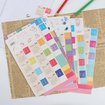 2021 Year Calendar Stickers Index Bookmark Planner Journal Label Accessories Diary Handbook Classification Label Sticker
2021 Year Calendar Stickers Index Bookmark Planner Journal Label Accessories Diary Handbook Classification Label Sticker