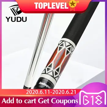Wholesale YUDU HW-3 Billiard Pool Cue 13mm Tip Stick Kit Maple Billar Suitable for Beginners with Case Many Gifts Cheap Cue
Wholesale YUDU HW-3 Billiard Pool Cue 13mm Tip Stick Kit Maple Billar Suitable for Beginners with Case Many Gifts Cheap Cue