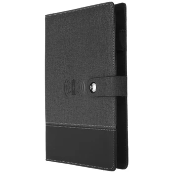 Business Note Book Multi Functional A5 Power Book 8000 MAh Power Bank Qi Wireless Charging Note Book Binder Spiral Diary Planner
Business Note Book Multi Functional A5 Power Book 8000 MAh Power Bank Qi Wireless Charging Note Book Binder Spiral Diary Planner