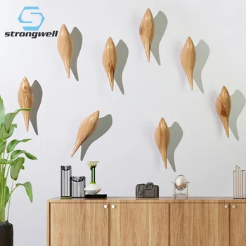 Stongwell European Animal Hook Bird Punch-Free Wall Supplies Craft Clothes Hook Home Wall Decoration Behind Door Coat Hook 
Stongwell European Animal Hook Bird Punch-Free Wall Supplies Craft Clothes Hook Home Wall Decoration Behind Door Coat Hook