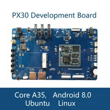 Evaluation-Board Artificial-Intelligence Ubuntu-Linux Core Microchips Android8.0 PX30