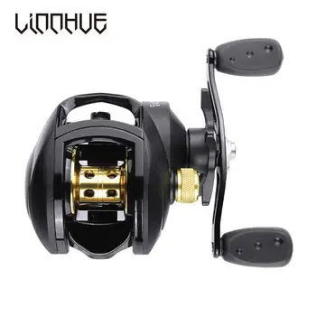 LINNHUE Baitcasting Reel FO2000 All Metal Spool 8.1:1 High Speed 8kg Drag Fishing Reel Magnetic Brake System Ultralight Reel
LINNHUE Baitcasting Reel FO2000 All Metal Spool 8.1:1 High Speed 8kg Drag Fishing Reel Magnetic Brake System Ultralight Reel