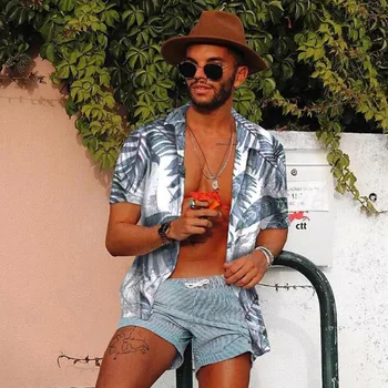 For 2019 Fashion Hot Sales Newly Summer Hot Men Hawaiian Style Short Sleeve Printing Fashion Shirt for Summer Beach Holiday A66
For 2019 Fashion Hot Sales Newly Summer Hot Men Hawaiian Style Short Sleeve Printing Fashion Shirt for Summer Beach Holiday A66