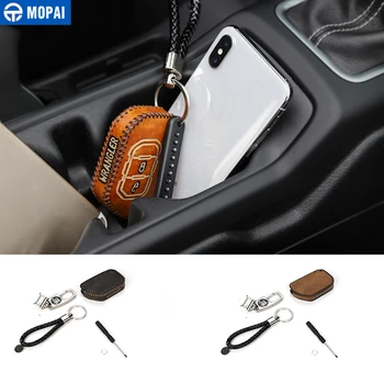 MOPAI Car Key Casefor Jeep Gladiator JT 2018+ Car Organizer Bag Keys Holder for Jeep Wrangler JL 2018+ Car Accessories
MOPAI Car Key Casefor Jeep Gladiator JT 2018+ Car Organizer Bag Keys Holder for Jeep Wrangler JL 2018+ Car Accessories