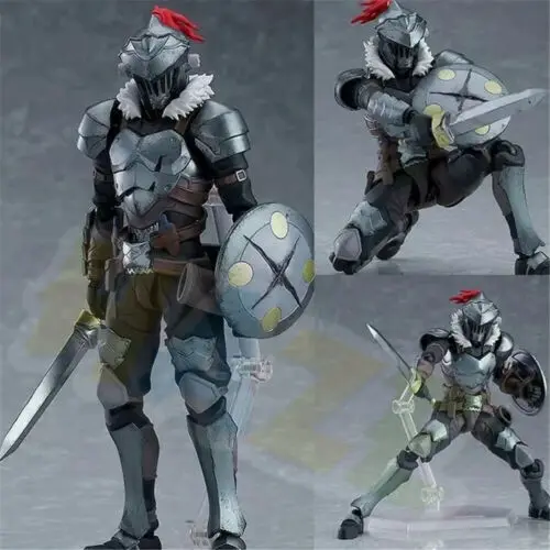 Anime Figma #424 Goblin Slayer PVC Action Figure Model Collection Toy Movable Toys 15cm New in Box
Anime Figma #424 Goblin Slayer PVC Action Figure Model Collection Toy Movable Toys 15cm New in Box