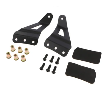 50-inch Curved LED Light Bar Upper Windshield Mounting Brackets fo Chevy 07-13 /for GMC
50-inch Curved LED Light Bar Upper Windshield Mounting Brackets fo Chevy 07-13 /for GMC