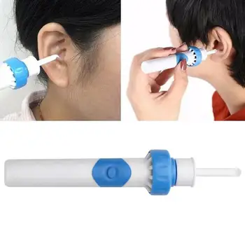 Earwax Removal Soft Massage Cleaner Electric Smart Cleaner Ear Earpick Care Clean Prevent Suck New Out Tools Kit Ear J5N1
Earwax Removal Soft Massage Cleaner Electric Smart Cleaner Ear Earpick Care Clean Prevent Suck New Out Tools Kit Ear J5N1
