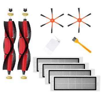 Detachable Main Brush+Orange 6-Arm Side Brush+Filter+Cleaning Brush for Xiaomi / Roborock S50 S51 S55 S5 S6 Robot Vacuum Cleaner
Detachable Main Brush+Orange 6-Arm Side Brush+Filter+Cleaning Brush for Xiaomi / Roborock S50 S51 S55 S5 S6 Robot Vacuum Cleaner