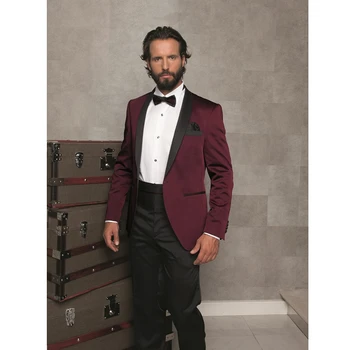 New Style Navy Blue Men Suit Slim Fit 2 Piece Groom Tuxedo Custom Suits Party Prom Blazer Terno Masculino (Jacket+Pants)
New Style Navy Blue Men Suit Slim Fit 2 Piece Groom Tuxedo Custom Suits Party Prom Blazer Terno Masculino (Jacket+Pants)