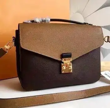 women luxury real leather handbag high quality messager bag monogram canvas Metis handbag brand design shoulder bag Size 25
women luxury real leather handbag high quality messager bag monogram canvas Metis handbag brand design shoulder bag Size 25