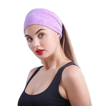 1pcs Coral Fleece Solid Color Headband Wide Elastic Hair Hair Darling Headwear Sports New. Band Turban Women
1pcs Coral Fleece Solid Color Headband Wide Elastic Hair Hair Darling Headwear Sports New. Band Turban Women