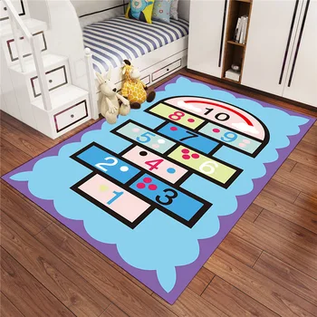 Kids Room Decoration Floor Carpet Baby Play Mat Soft Crawling Rugs Car Track Pattern Puzzles Learning Toy Nordic Style
Kids Room Decoration Floor Carpet Baby Play Mat Soft Crawling Rugs Car Track Pattern Puzzles Learning Toy Nordic Style