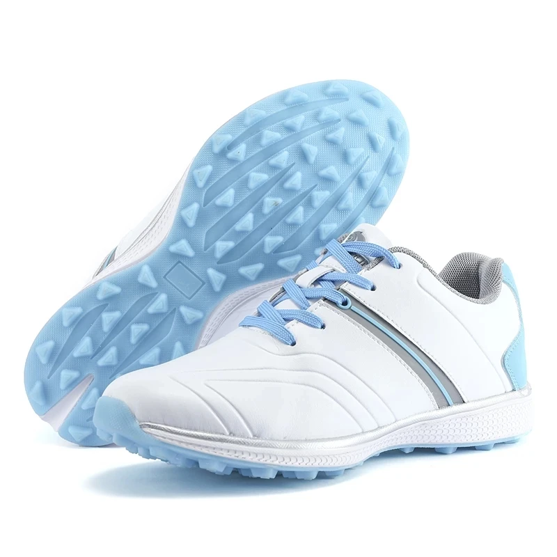 New Women Golf Shoes Waterproof Lightweight Ladies Walking Golfing Sneakers Pink Blue Comfortable Golf Trainers for Women
New Women Golf Shoes Waterproof Lightweight Ladies Walking Golfing Sneakers Pink Blue Comfortable Golf Trainers for Women