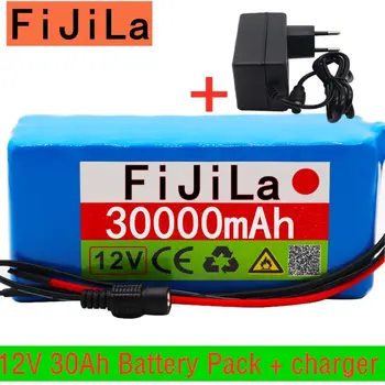 100% Original 18650 12V Battery Pack Large Capacity 12V30ah 18650 Lithium Battery Protection Board 12V 30000mah Capacity+Charger 
100% Original 18650 12V Battery Pack Large Capacity 12V30ah 18650 Lithium Battery Protection Board 12V 30000mah Capacity+Charger