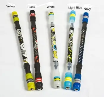 1 Pcs Learning Office Supplies Ball Point Pen Spinning Non Slip Writing Instruments Pen Coated Spinning Pen Random Colors
1 Pcs Learning Office Supplies Ball Point Pen Spinning Non Slip Writing Instruments Pen Coated Spinning Pen Random Colors