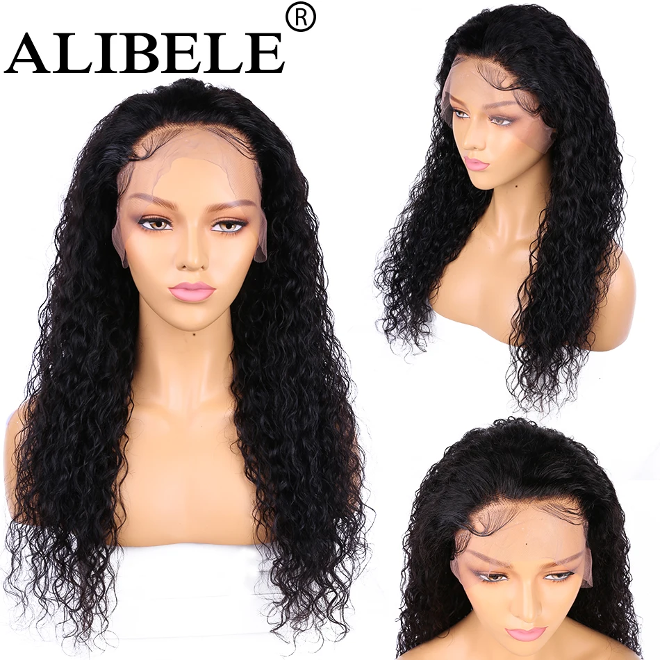 Alibele Water Wave 13×4 Closure Wig Lace Closure Wig With Remy Human Hair Wigs 10-24 Inch Length Lace Front Human Hair Wgs
Alibele Water Wave 13×4 Closure Wig Lace Closure Wig With Remy Human Hair Wigs 10-24 Inch Length Lace Front Human Hair Wgs